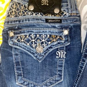 Miss Me Bootcut Jeans